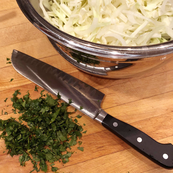 cabbage & cilantro slaw on barquegifts.com