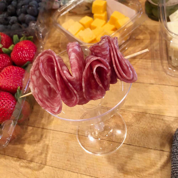 charcuterie cups on barquegifts.com