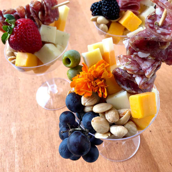 charcuterie cups on barquegifts.com