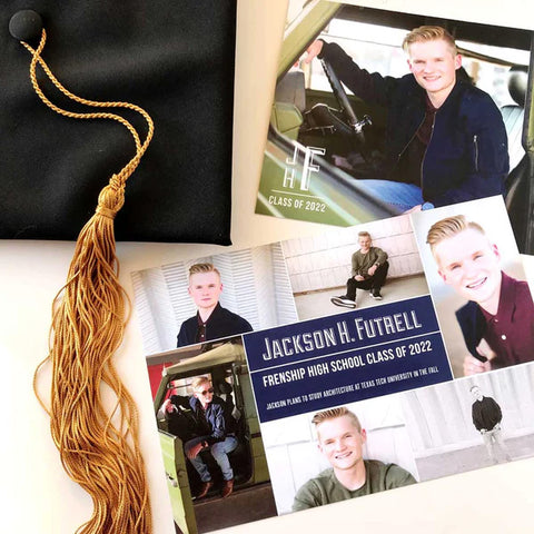 grad announcements on barquegifts.com