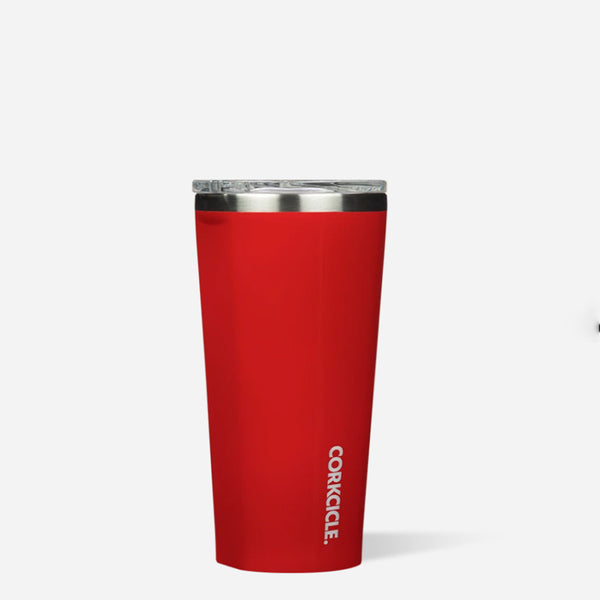 Stainless Steel Prismatic Tumbler With Straw