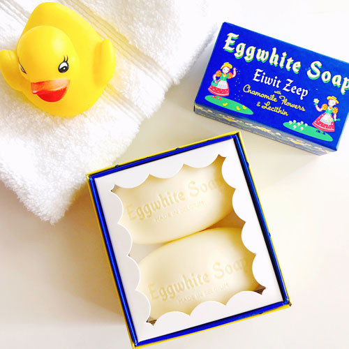 egg white soap