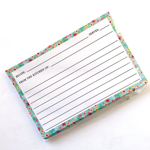 Custom Recipe Cards – Barque Gifts