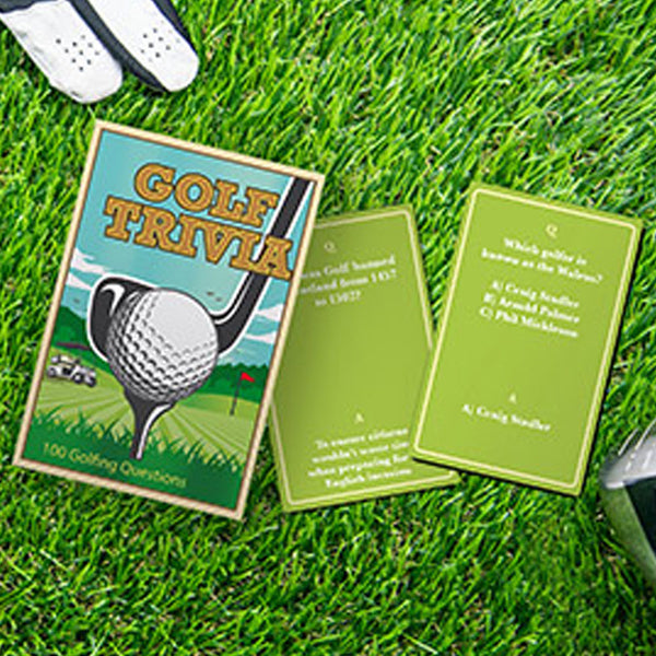 Golf Trivia - Barque Gifts
