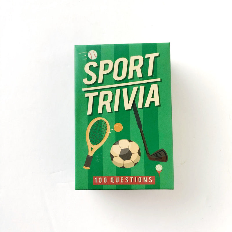 Sports Trivia Barque Gifts