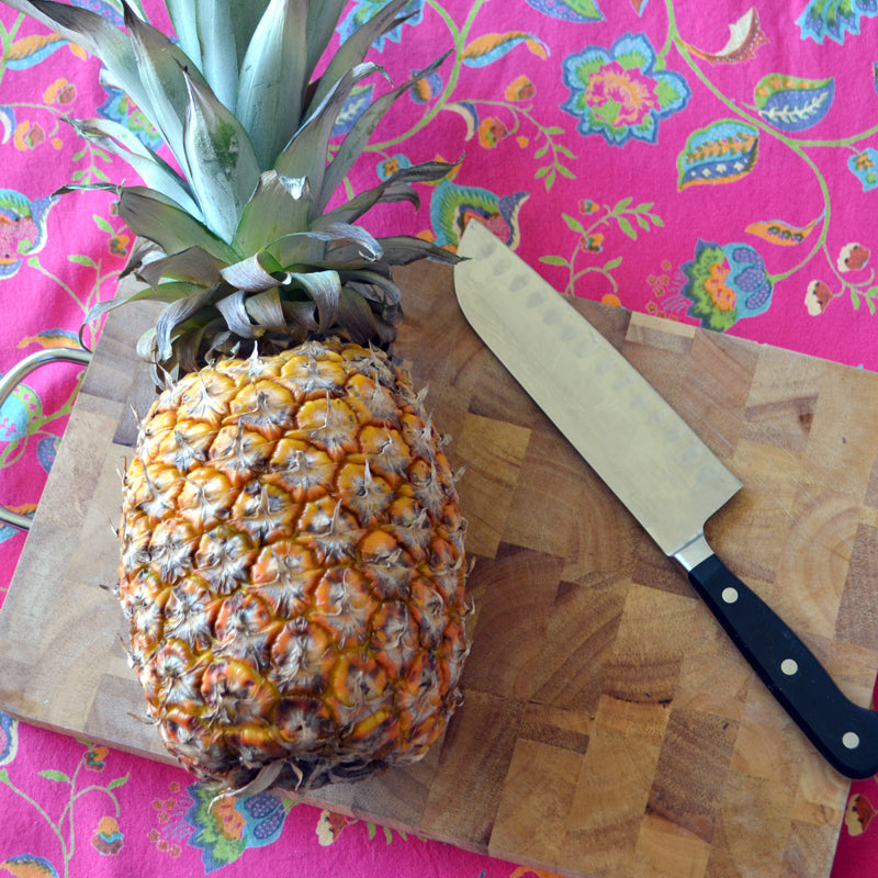 Pineapple Cutting Board Wedding Gift