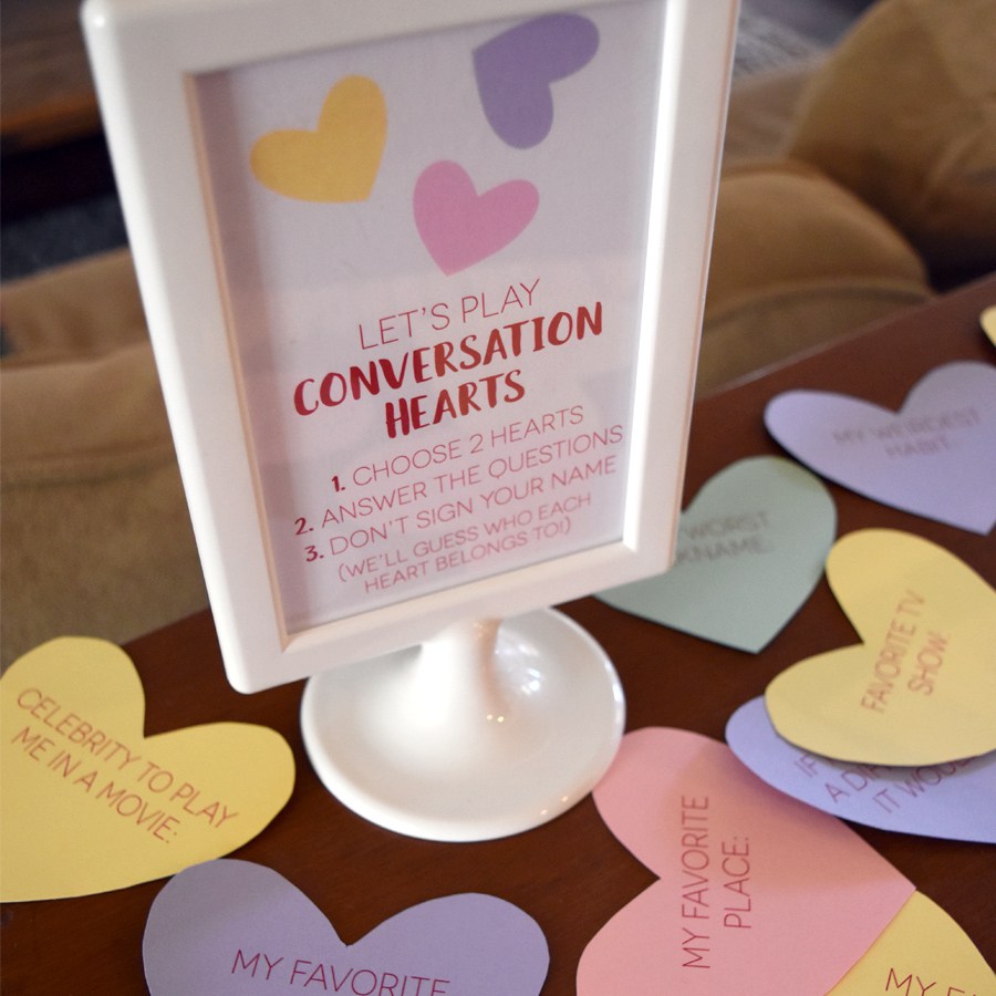 conversation hearts game rules on barquegifts.com