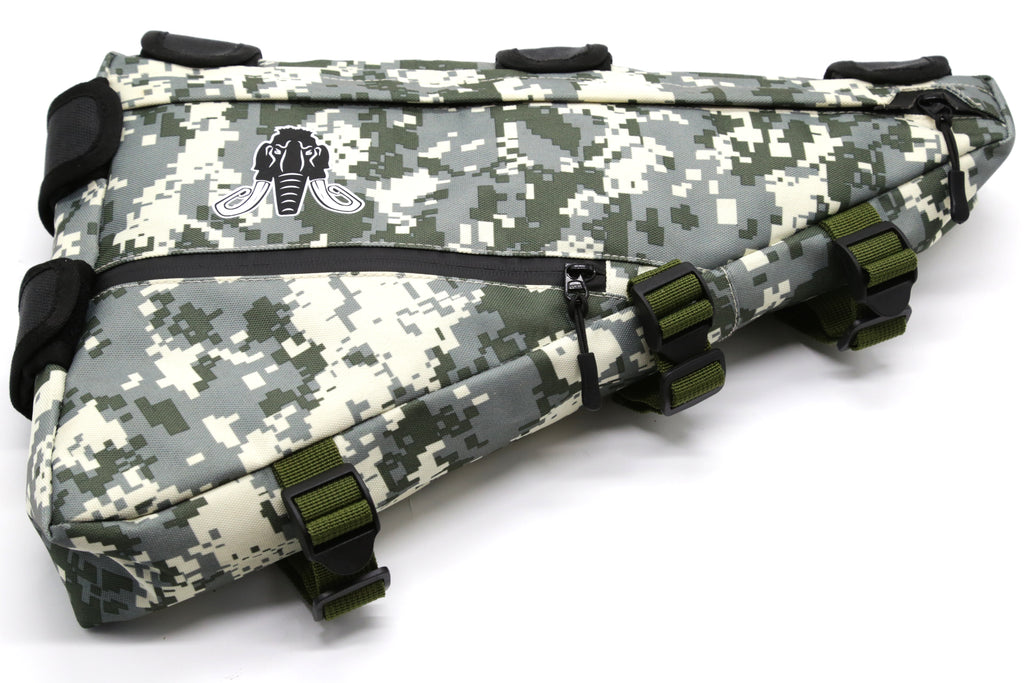 camo bike frame bag