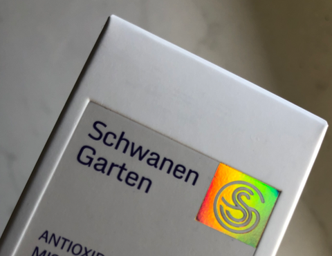 Schwanen Garten Packaging Verpackung