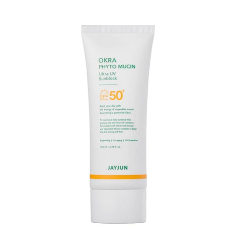 Jayjun Okra Phyto Mucin Ultra UV Sun Block LSF SPF Sonnenschutz Sonnencreme