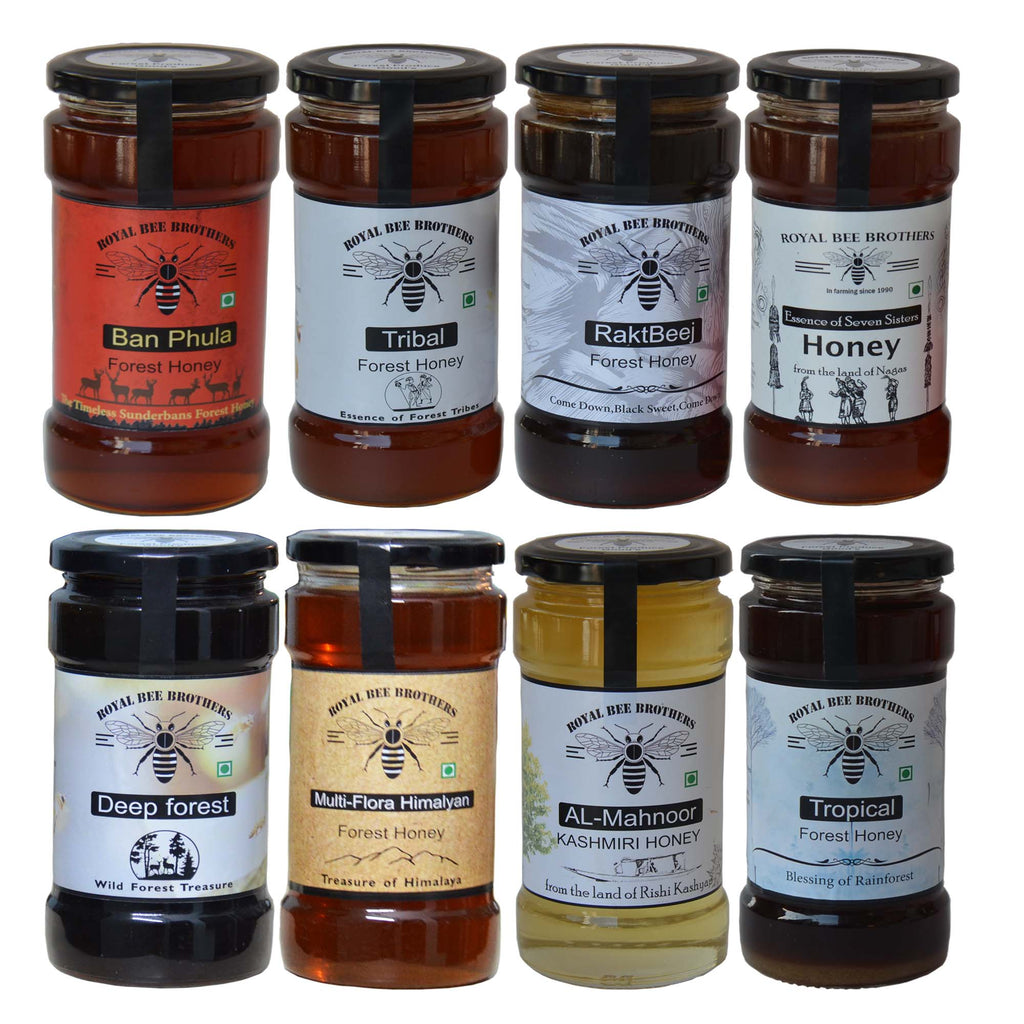 Buy online 100% pure and organic honey harvested in the year 2023