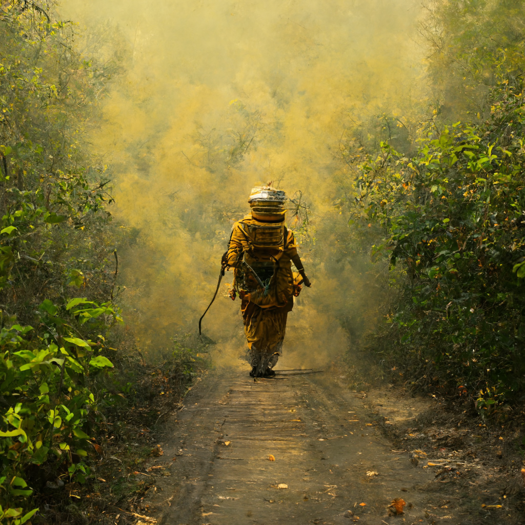 Buy online Sundarbans forest raw honey , harvested from deep forest region of Mangrove forest region