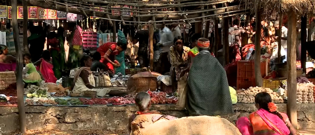 Tribal Market in Bastar