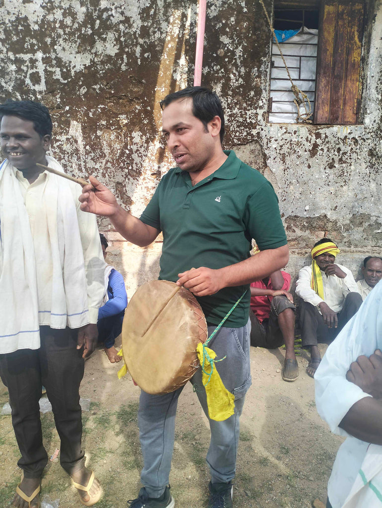 Dhool nagada of Honey Hunter