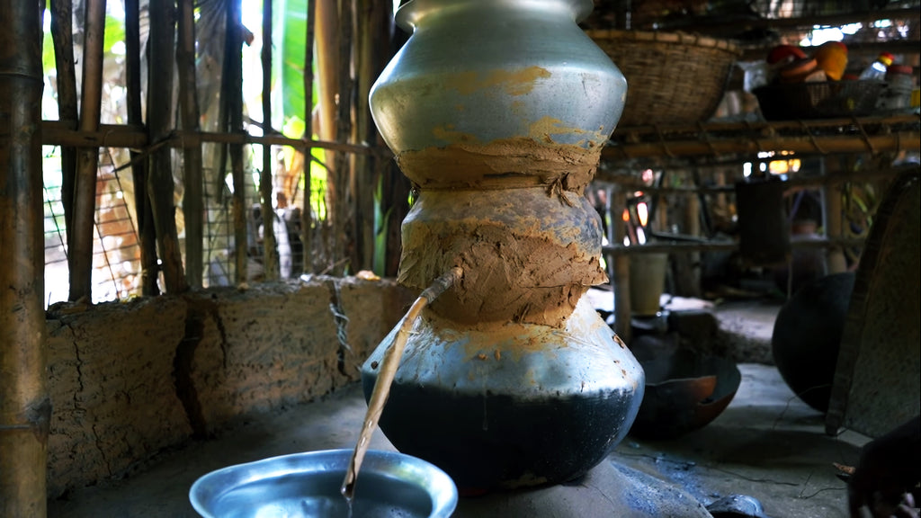 Honey Wine Making Process by Indian Tribes