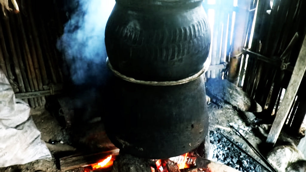 Traditional honey wine making process