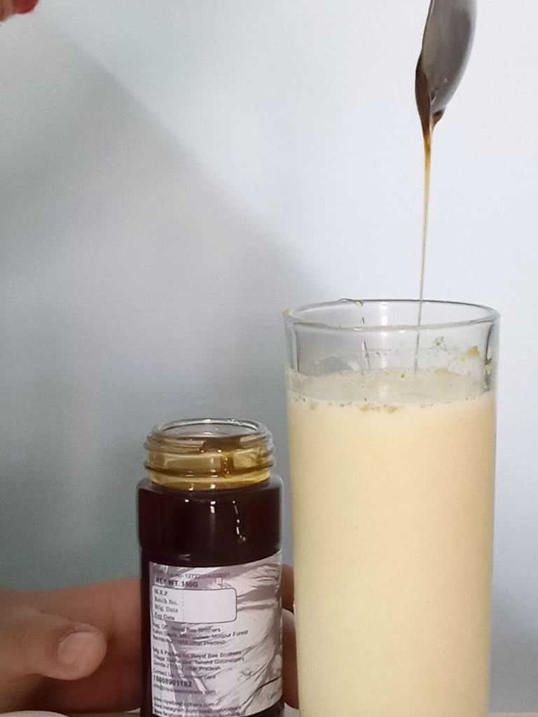 Turmeric Latte with Honey