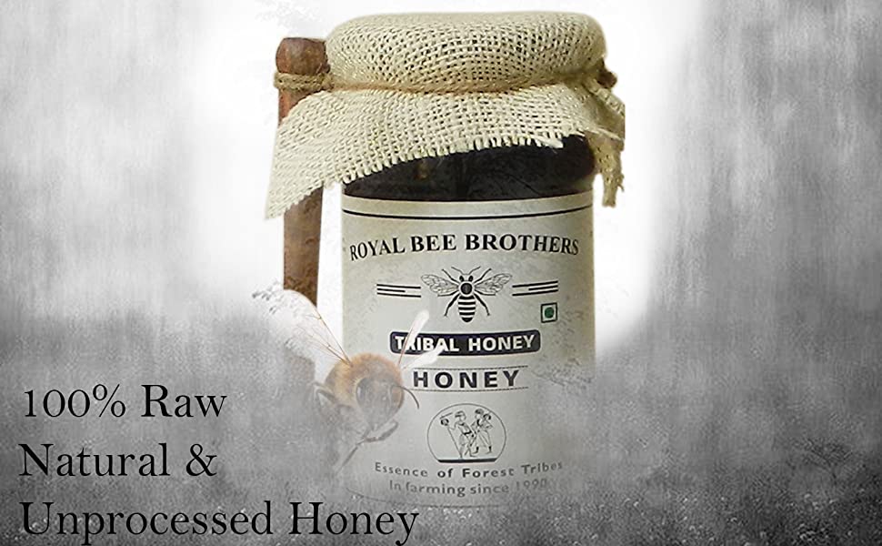 Essence of Forest Tribes of India. 100% raw and unprocessed natural forest honey