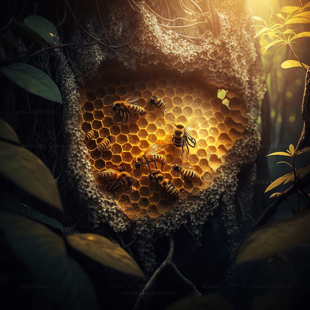 Wild Honeyhives
