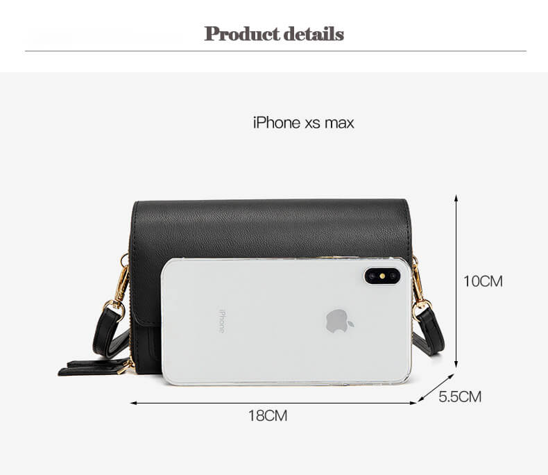 crossbody phone bag product details