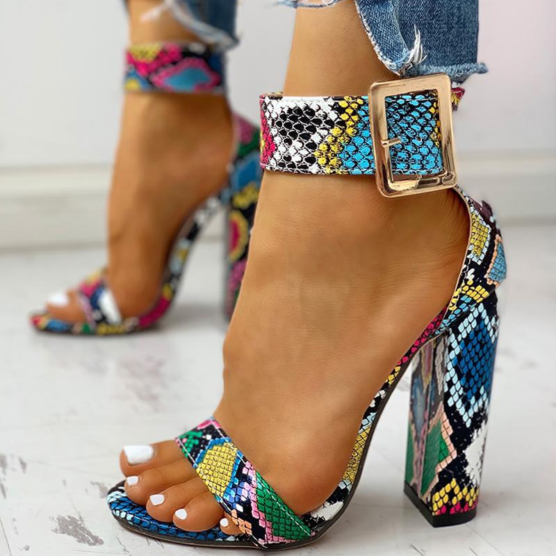 Annette Carnival Heel – The Trendy Toe