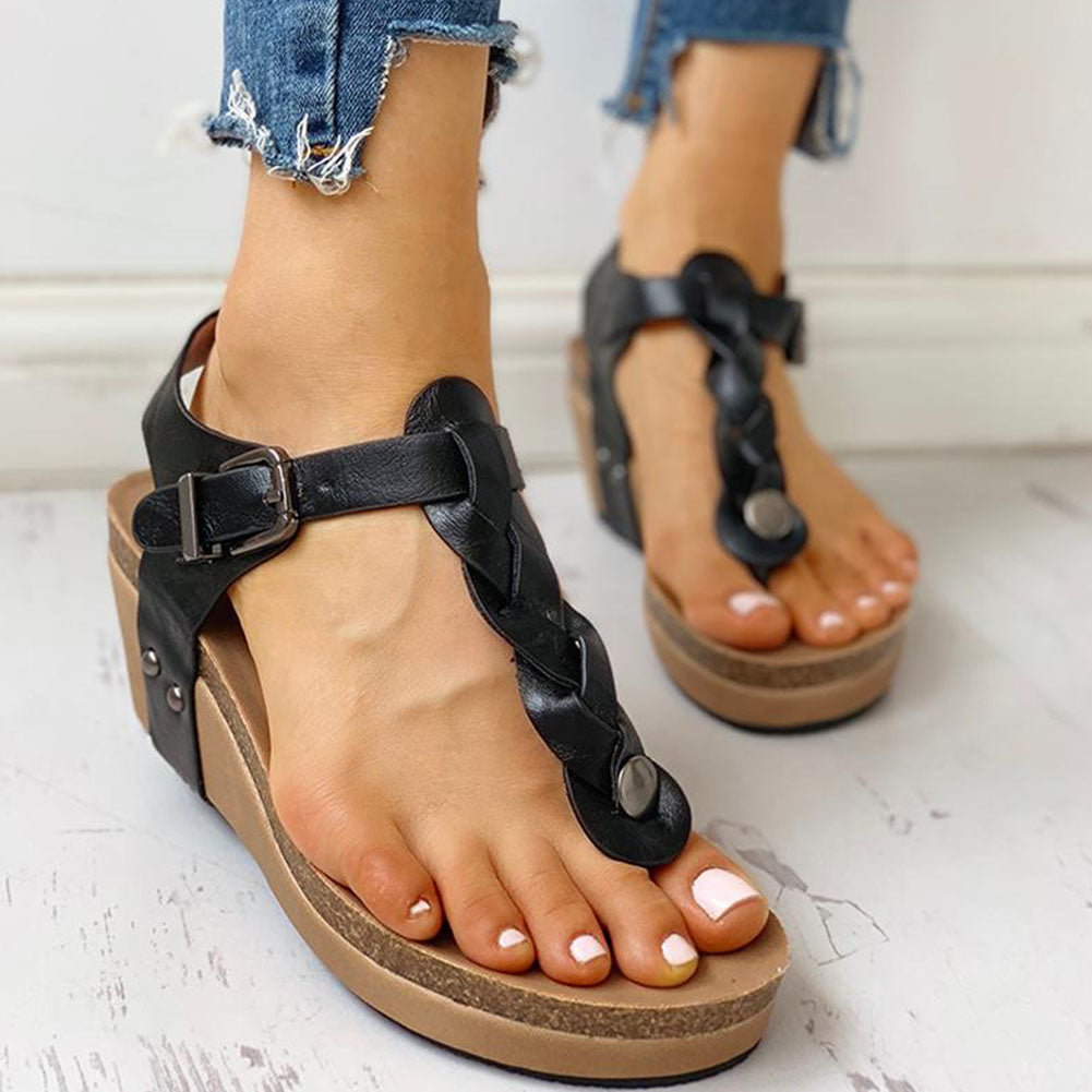 Dani Platform Sandal – The Trendy Toe