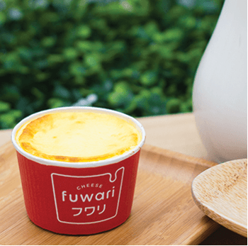 Fuwari Cheese Cup 6pcs Kumori Japanese Bakery Cafe