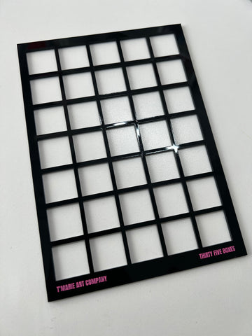 Bullet Journal Stencil - Neon Bundle – T'Marie Art Company