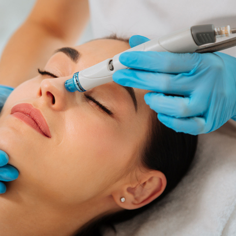 Hydrafacial behandeling