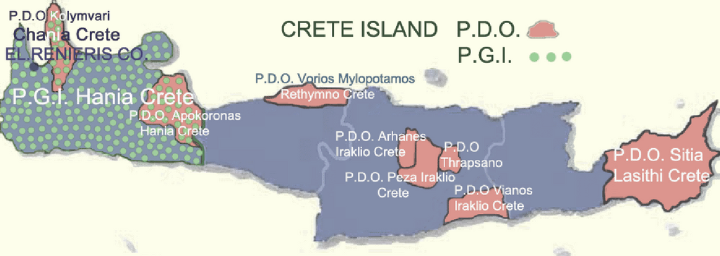 P.D.O EVOO CRETE