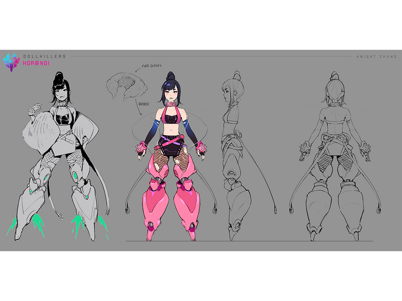 D-Create an Entire Portfolio-Ready Character Design Project with Arucelli[Class101]