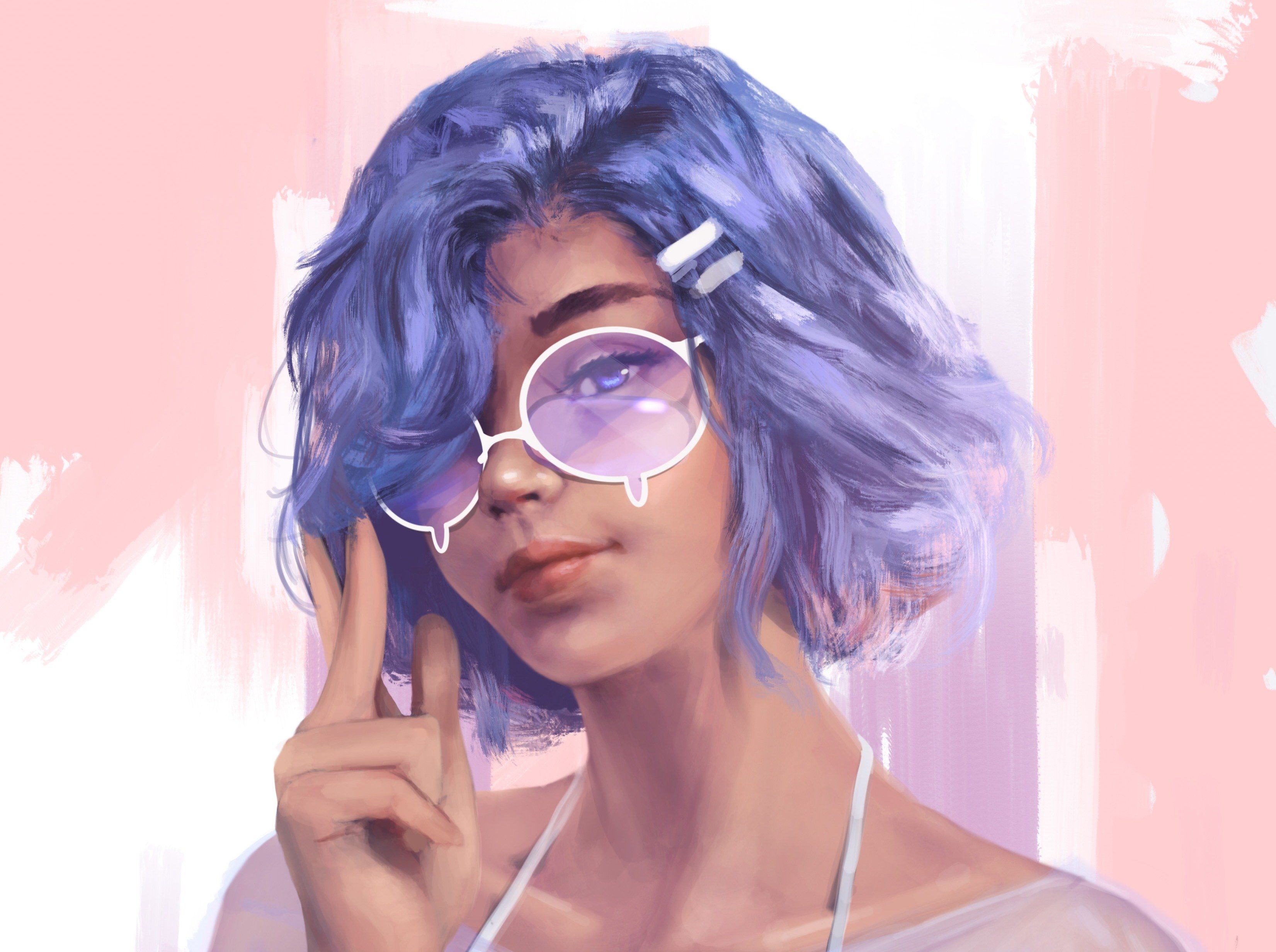 procreate painting tutorial