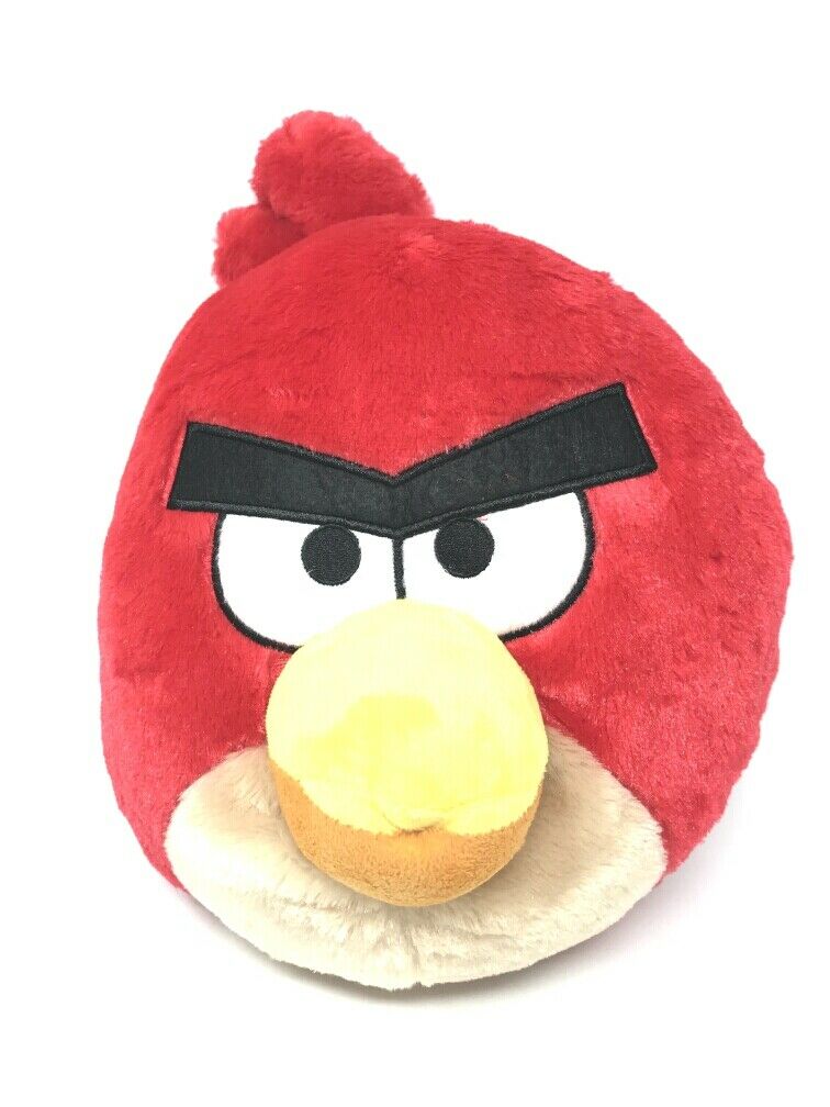 angry birds red plush