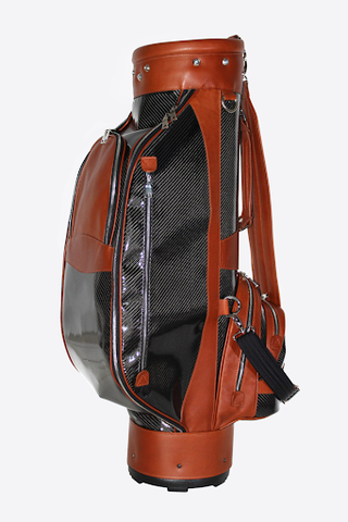 Leather, Canvas, Golf Bag, Handmade, Tailor Made