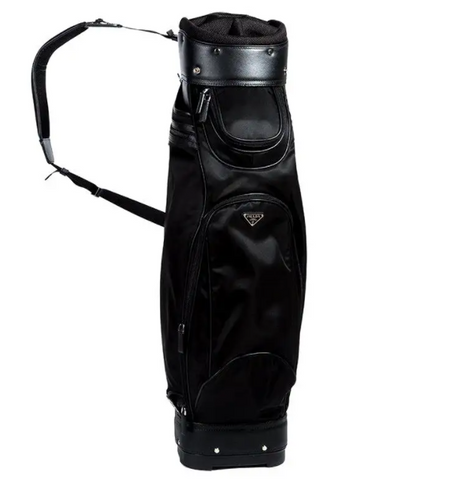 Custom Leather & Waxed Canvas Classic Staff Golf Bag