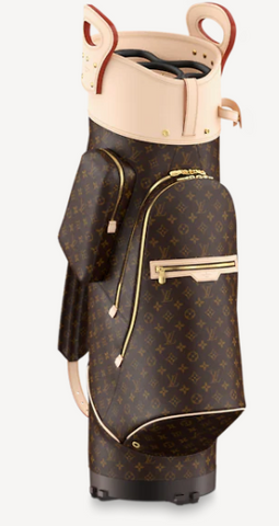 Louis Vuitton Golf Bag: Cost and Features