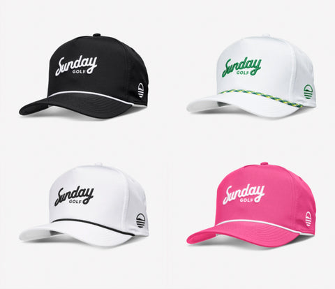 Sunday Golf hats