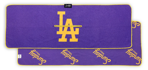 Mamba Golf Towel by Sunday Golf