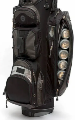 Caddyswag cooler bag on a golf bag