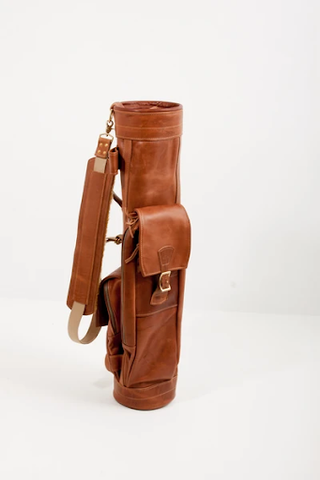 Steurer & Jacoby Premium Leather Airliner Style Golf Bag