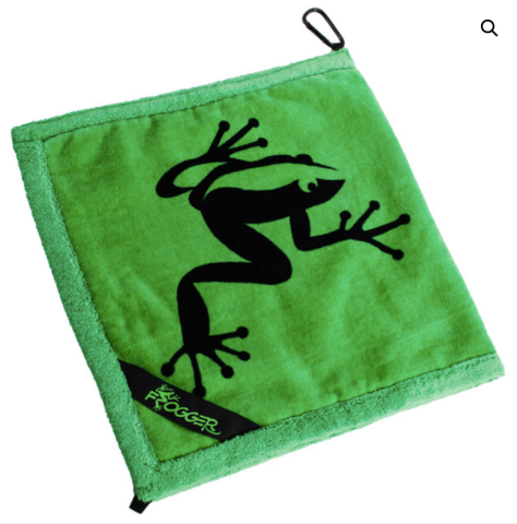 Amphibian cool Golf Towel