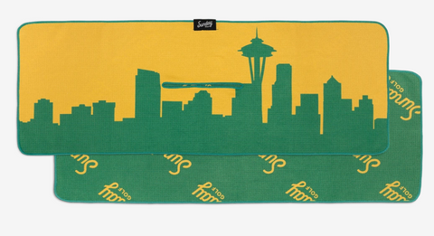 Sonicsgate Golf Towel by Sunday Golf