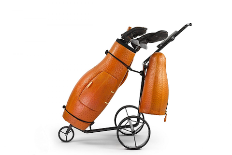 Caratto Ostrich Golf Bag