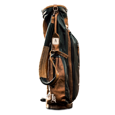 Blue Crocodile Golf Bag