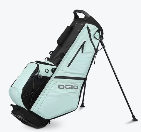 NEW Ogio Fuse 4 Neon Yellow/Black Stand/Carry Golf Bag 