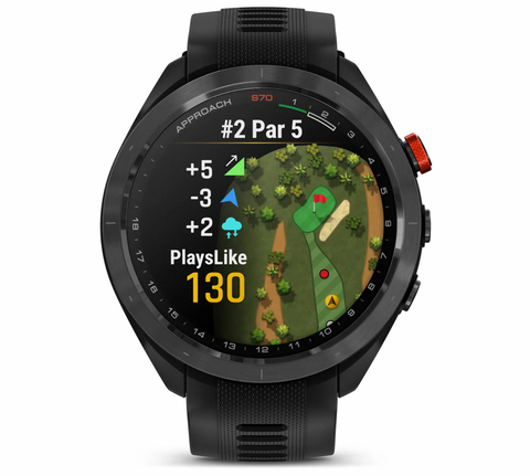 Garmin Approach S70 Water-Resistant Golf Watch