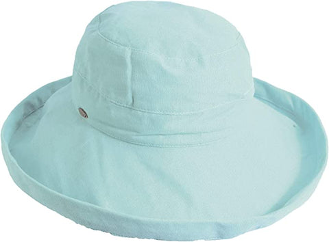 Scala Women’s Medium Brim Cotton Hat