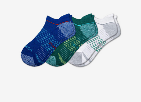 men's performance golf ankle socksn