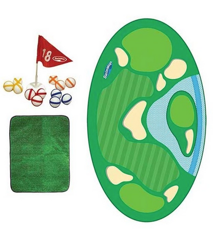 golf chipping pool set