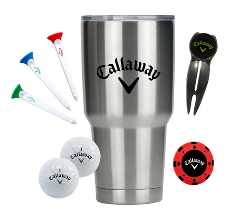 Callaway Tumbler Gift Set